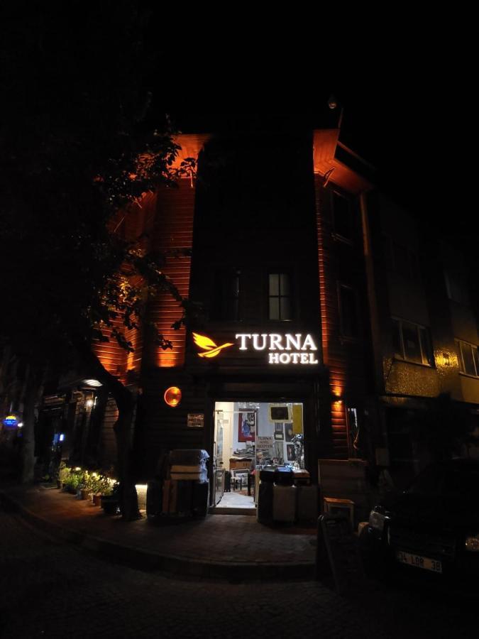 Turna Hotel Istanbul Exterior foto