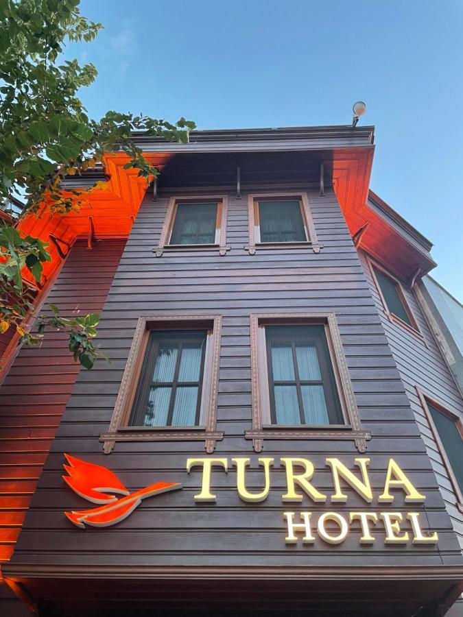 Turna Hotel Istanbul Exterior foto
